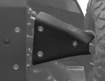 Factory UTV Yamaha Wolverine R-Spec UHMW A-Arm Guards