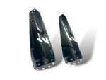 Fourwerx Can-Am Maverick R Carbon Fiber Rear Shock Guard - Set