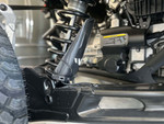 Fourwerx Can-Am Maverick R Carbon Fiber Rear Shock Guard - Set