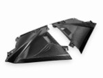 Fourwerx Can Am Maverick R Carbon Fiber Upper Dash - Outer Panels