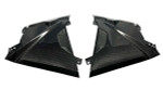 Fourwerx Can Am Maverick R Carbon Fiber Upper Dash - Outer Panels