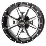 Frontline 556 Wheels - Gloss Black Machined