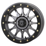 Frontline 223 Beadlock Wheels - Gunmetal Grey