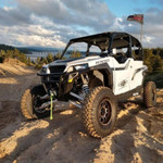 HCR Suspension '16 Polaris General Utilizing Stock Fox Shocks Long Travel Kit
