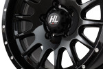High Lifter HL25 Wheel - Gloss Black