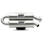 HMF Polaris Xpedition Twin Loop System Exhaust