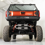 HMF Polaris Xpedition Twin Loop System Exhaust - Blackout