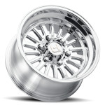 Hostile H127 Titan 6 Lug UTV Wheel - Polished