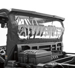 Kawasaki '26 Mule Pro-FXR 1000 KQR Soft Rear Panel