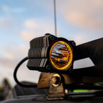 KC HiLiTES Flex Era 1 Master 2 LED Light Pod Kit