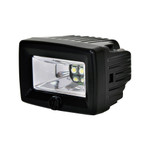 KC HiLiTES 20W Flood Beam 2" C-Series C2 LED 2 Backup Light System