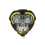 KC HiLiTES FLEX ERA 3 Master LED Light Pod Kit - Single