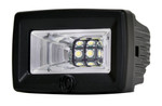 KC HiLiTES 20W Flood Beam 2" C-Series C2 Single LED Light