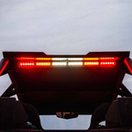 KC HiLiTES '25 Polaris RZR Turbo R/Pro S/Pro XP Rear-Facing Multi-Function LED Chase Bar Light Kit