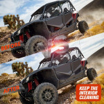 Kemimoto '20-'25 Honda Talon 1000X 4 UTV Half Lower Door Panel