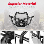 Kemimoto '17-'23 Can-Am Maverick X3 Front Bumpers & Side Mirrors