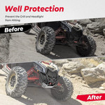 Kemimoto Can-Am Maverick X3 Front Bumpers & Lower Doors Panel