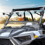 Kemimoto Polaris RZR XP 1000 Cab Enclosures 2 Soft Upper Doors & 3-in-1 Flip Windshield