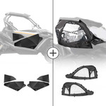 Kemimoto CF Moto ZForce 950 Lower Doors Inserts & Soft Cab Enclosures