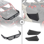 Kemimoto Can-Am Maverick X3 Rear Cargo Tailgate & Bags