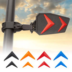 Kemimoto 1.75"-2'' UTV Roll Bar Universal Color Side Rear View Mirrors
