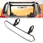 Kemimoto Can-Am Maverick X3 1.6"-2" Roll Bar Cage Rear View Mirror & Side Mirrors