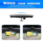 Kemimoto Polaris Ranger Rear View Mirror & Rear Windshield