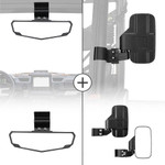 Kemimoto Polaris Ranger XP 1000 Adjustable Side & Rear View Mirror