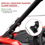 Kemimoto Polaris RZR PRO XP/ 4 UTV Half Windshield