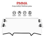 Kemimoto Polaris RZR PRO XP/ 4 UTV Half Windshield