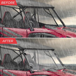 Kemimoto Honda Talon 1000X/1000R Front Full Windshield