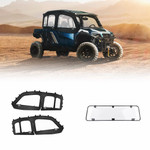 Kemimoto Polaris General XP 4 1000 Soft Cab Enclosure & Rear Windshield