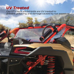 Kemimoto Can-Am Maverick X3 Max Soft Cab Enclosure & Rear Windshield