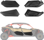 Kemimoto Can-Am Maverick X3 Max Soft Cab Enclosure & Lower Door Inserts