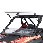 Kemimoto '20-'24 Polaris RZR PRO XP 3-in-1 Folding Half Windshield