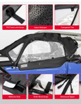 Kemimoto Can-Am Maverick X3 Soft Cab Enclosures & Hard Roof