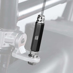 Kemimoto 1/4'' Black Mounting Base Flag Mount - 1 PC