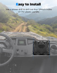 Kemimoto Honda Pioneer 500 Electronic Device Holder