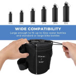 Kemimoto Universal 1.5"-2" Roll Cage Cup Holder - 2 PCs