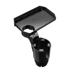Kemimoto Cup Holder Expander with Tray