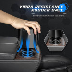 Kemimoto Cup Holder Expander with Tray