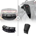 Kemimoto '17-'23 Can-Am Maverick X3 Center & Rear Storage Bag