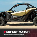 Kemimoto Can-Am Maverick X3 Noise Reduction Kit & Front Lower Door Inserts