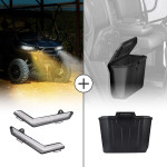 Kemimoto Can-Am Defender DRL Signal Light & 14L Storage Box