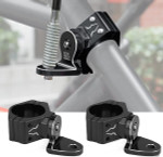 Kemimoto 2Pcs Whip Light & Flag Mount & 12V Switch On-off Spiral Whip Light Set