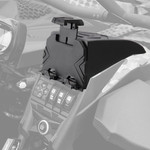 Kemimoto Can-Am Maverick X3 Max Tablet Holder & Front Door Strorage Bags