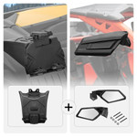 Kemimoto Can-Am Maverick X3/Max Tablet Holder & Side View Mirrors