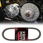Kemimoto Can-Am Maverick X3 Front Lower Door Inserts & Heavy Duty Belts