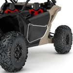 Kemimoto Can-Am Maverick X3 Front Lower Door Inserts & Heavy Duty Belts