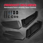 Kemimoto Can-Am Maverick X3 Max Lower Doors Panels Kit & Door Handle